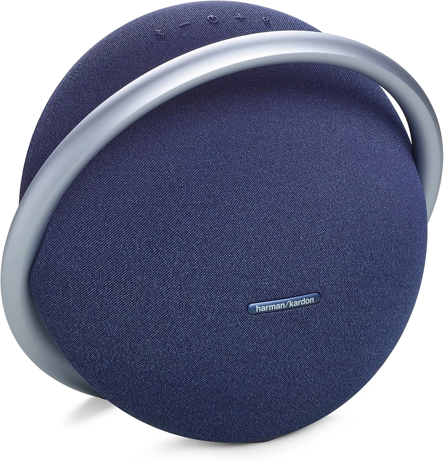 Harman Kardon Onyx Studio 8 Portable Stereo Bluetooth Speaker, Superior  Sound Performance, Elegant Design, Self-Tuning, 8 Hours Battery,  Eco-Friendly Materials, Built-In Dual Mic - Blue, HKOS8BLUUK