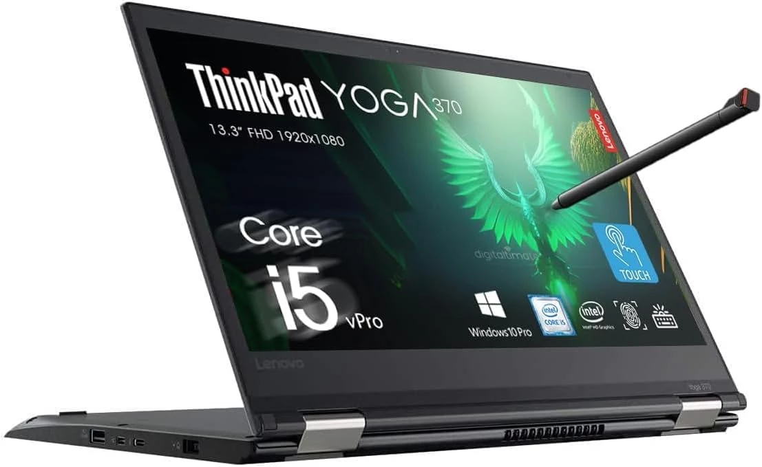 Lenovo ThinkPad Yoga 370 2in1 Touch w/Pen, Intel Core i5-7200U, 13.3